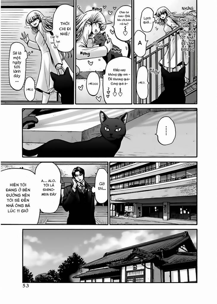 Kono Ai Wa, Itan Chapter 17 - Trang 3