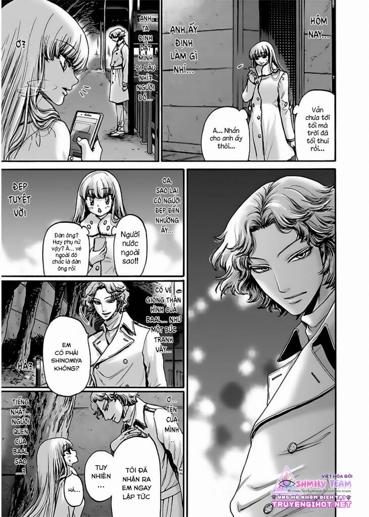 Kono Ai Wa, Itan Chapter 17 - Trang 3