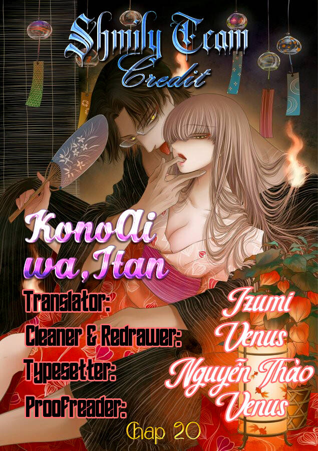 Kono Ai Wa, Itan Chapter 20 - Trang 3