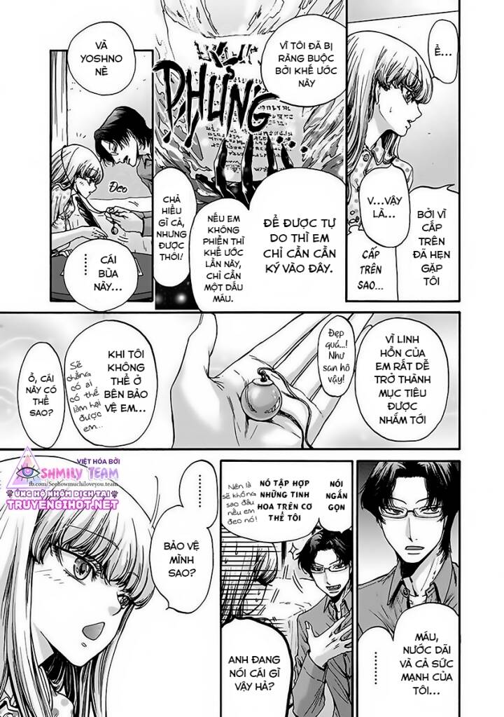 Kono Ai Wa, Itan Chapter 6 - Trang 3