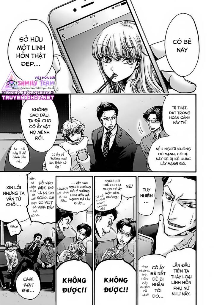 Kono Ai Wa, Itan Chapter 6 - Trang 3