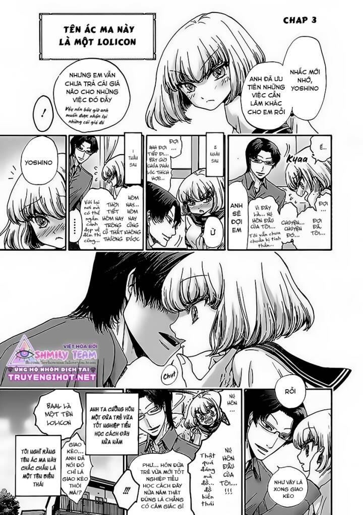 Kono Ai Wa, Itan Chapter 7 - Trang 3