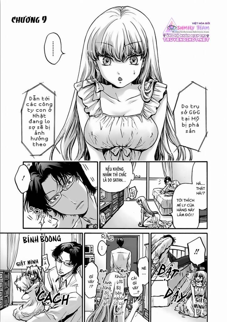 Kono Ai Wa, Itan Chapter 9 - Trang 3