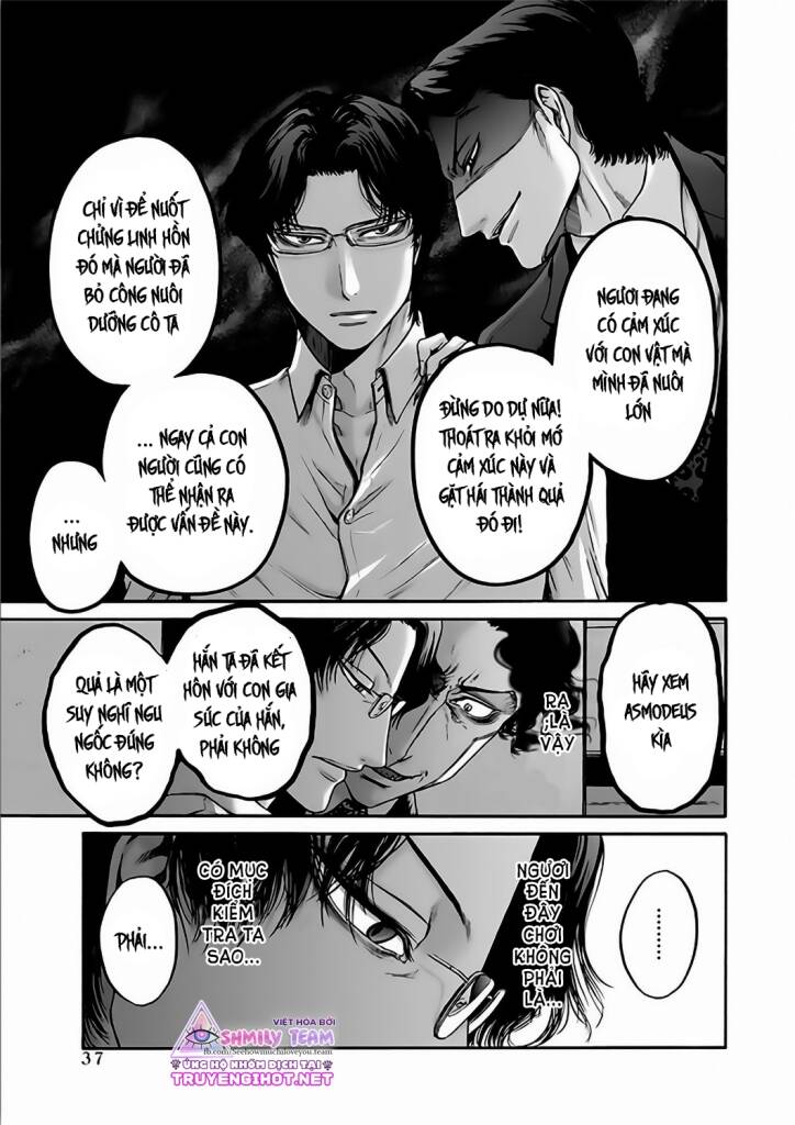 Kono Ai Wa, Itan Chapter 9 - Trang 3