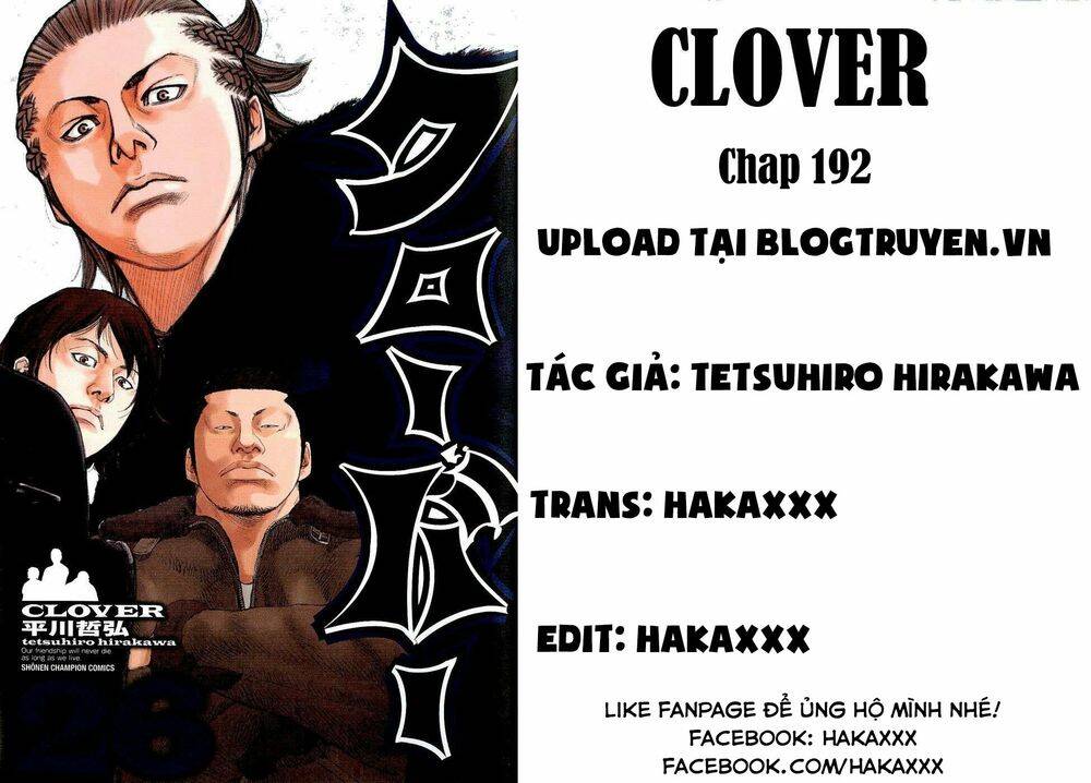 Clover Chapter 192 - Trang 3