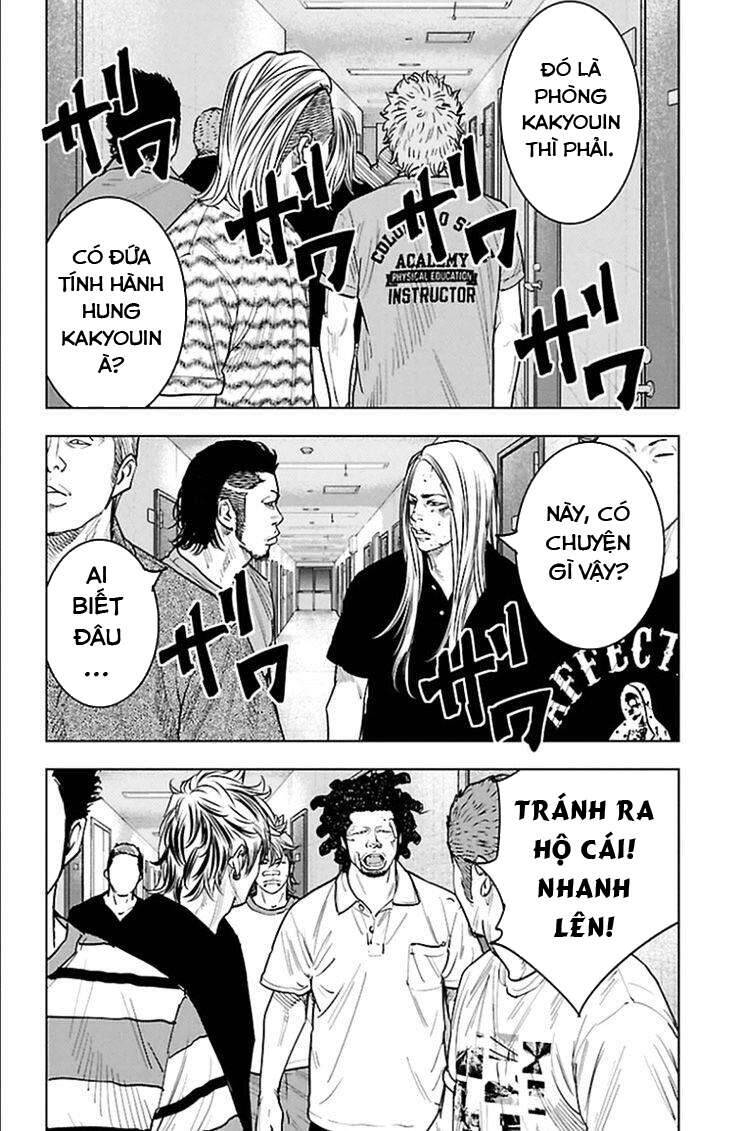 Clover Chapter 335 - Trang 3