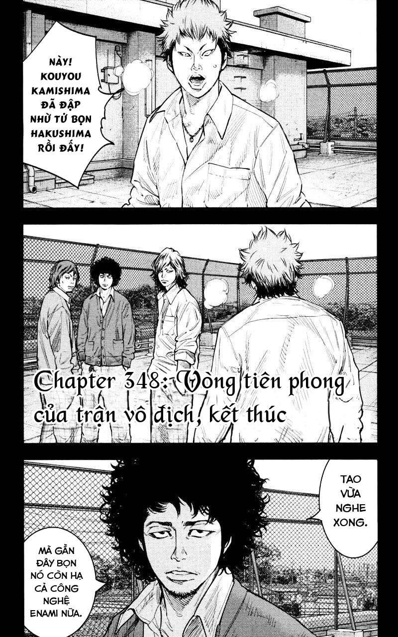 Clover Chapter 348 - Trang 3