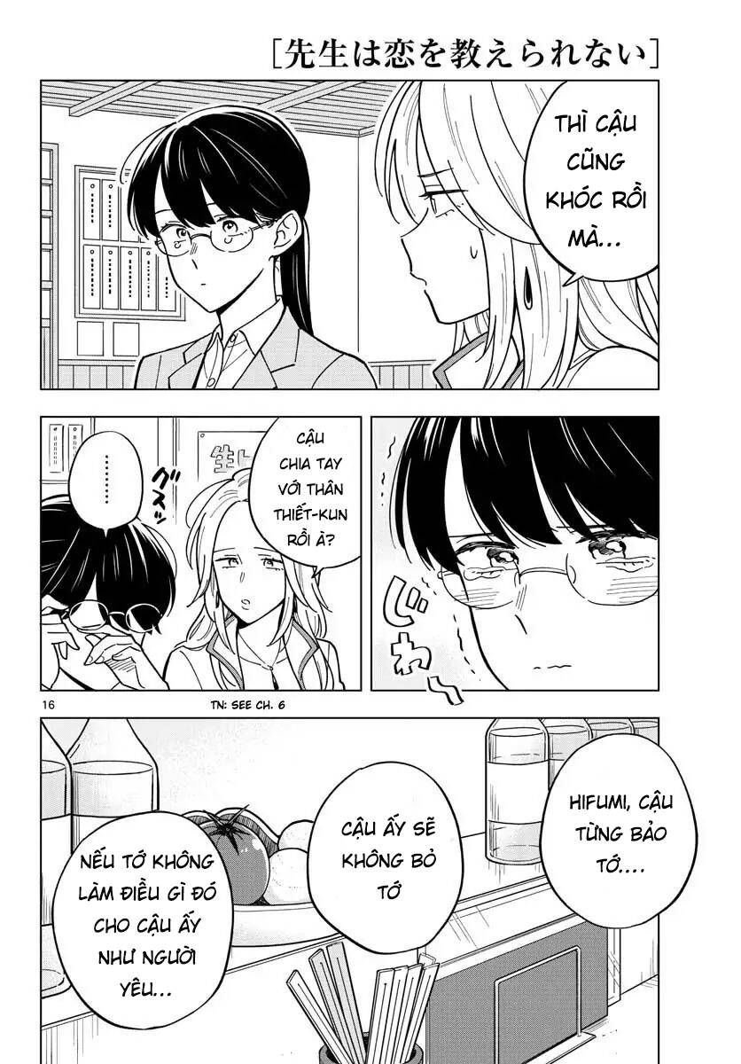 Sensei Can't Teach Me About Love Chapter 30 - Next Chapter 31