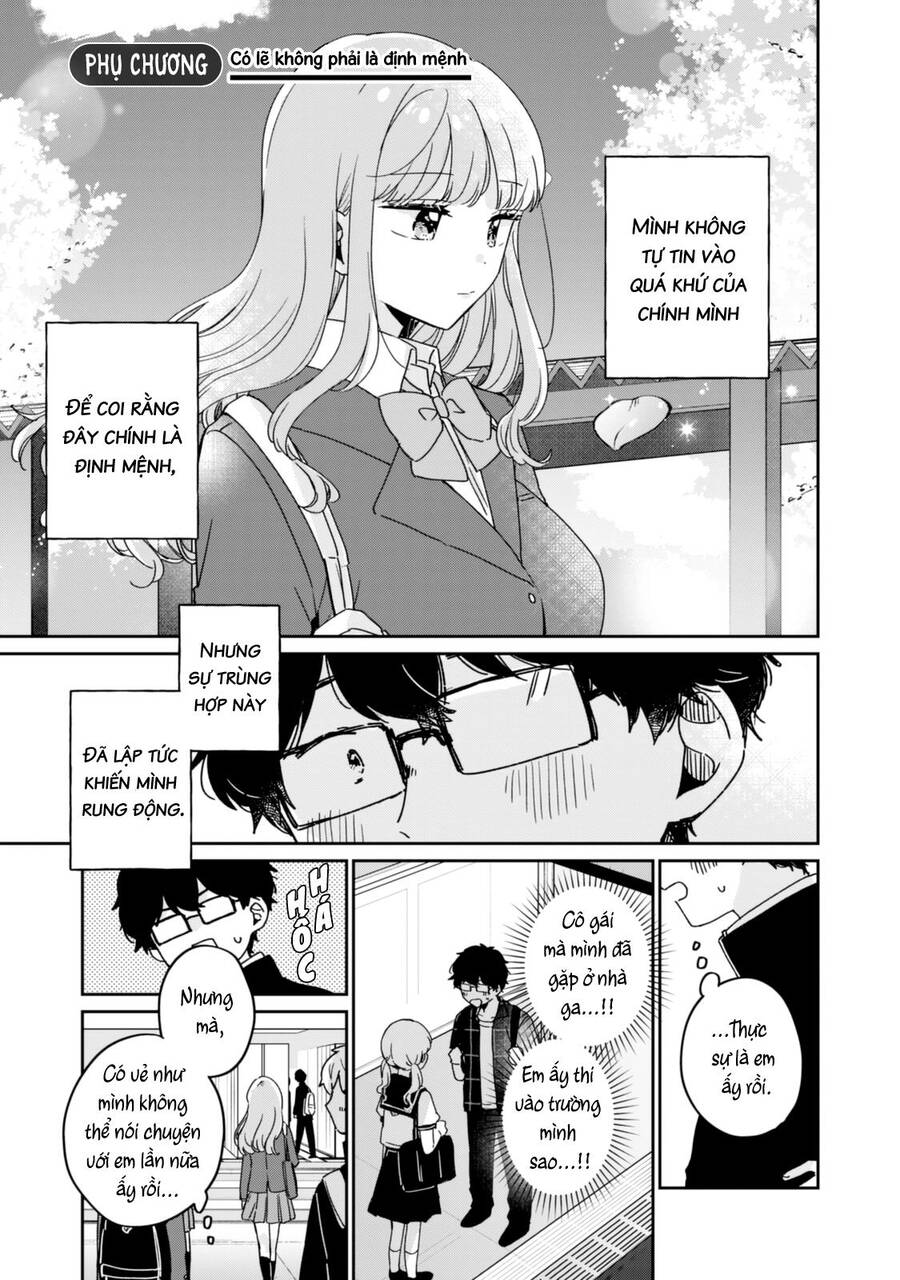 It's Not Meguro-San's First Time Chapter 51.5 - Next Chapter 52