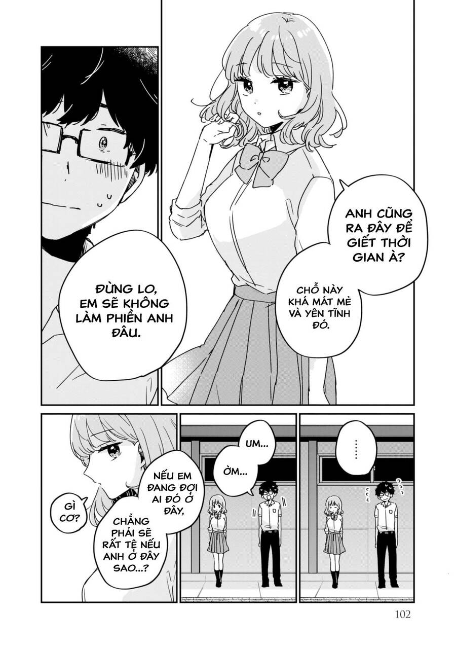 It's Not Meguro-San's First Time Chapter 51.5 - Next Chapter 52