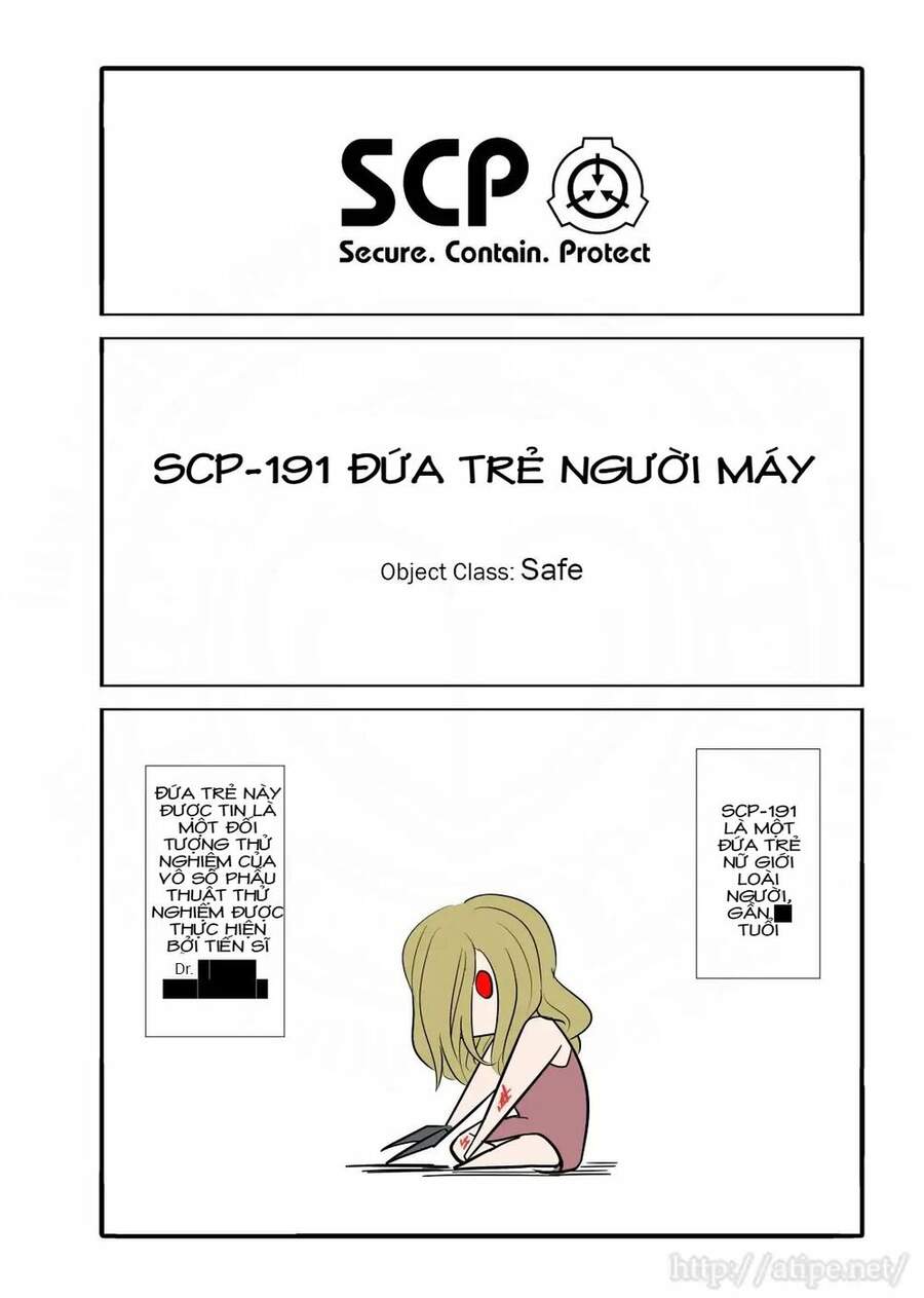 Scp Đơn Giản Hóa Chapter 31 - Next 