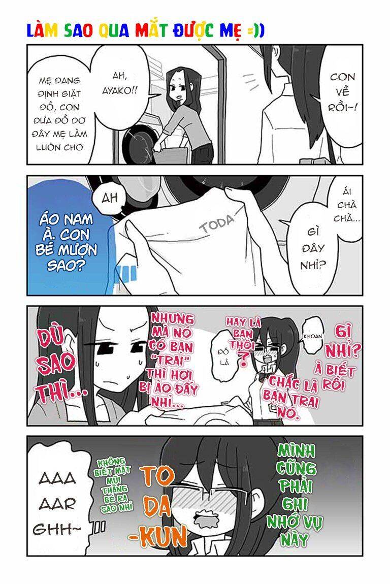 Mousou Telepathy Chapter 147.1 - Trang 2