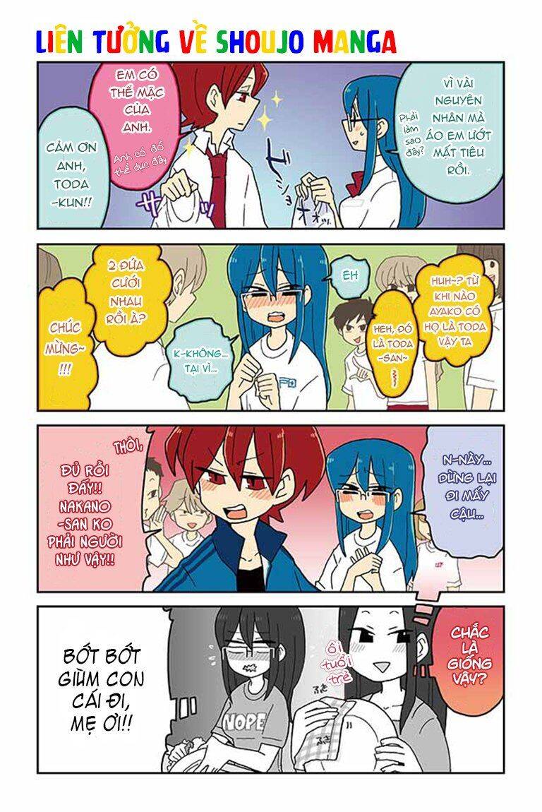 Mousou Telepathy Chapter 147.1 - Trang 2