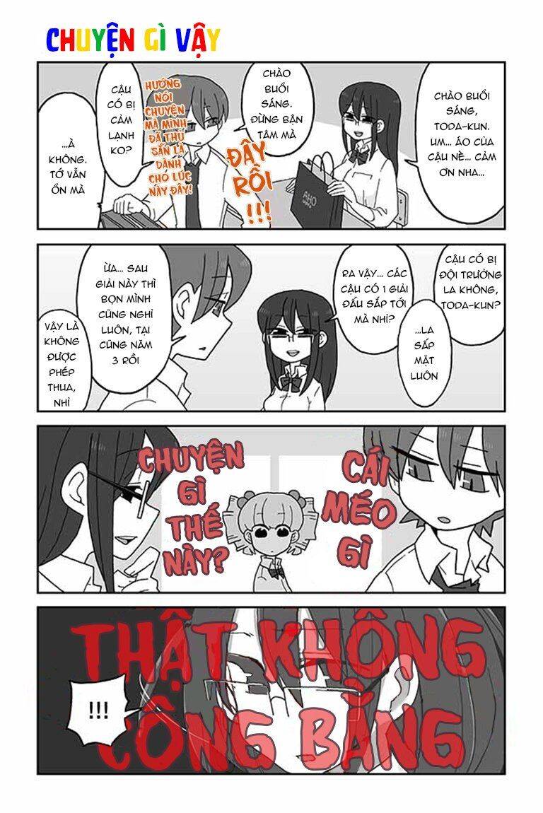 Mousou Telepathy Chapter 147.1 - Trang 2