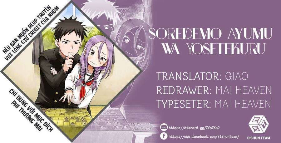 Soredemo Ayumu Wa Yosetekuru Chapter 137 - Next Chapter 138