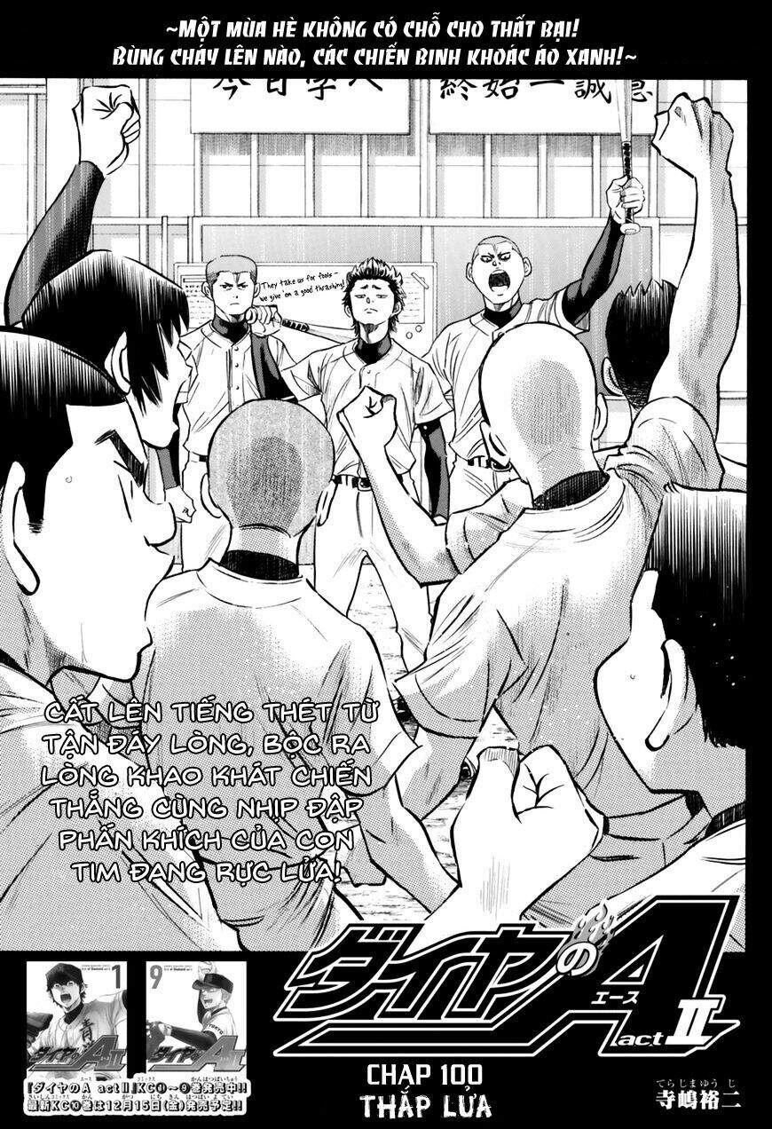 Daiya No Act Ii Chapter 100 - Next Chapter 101