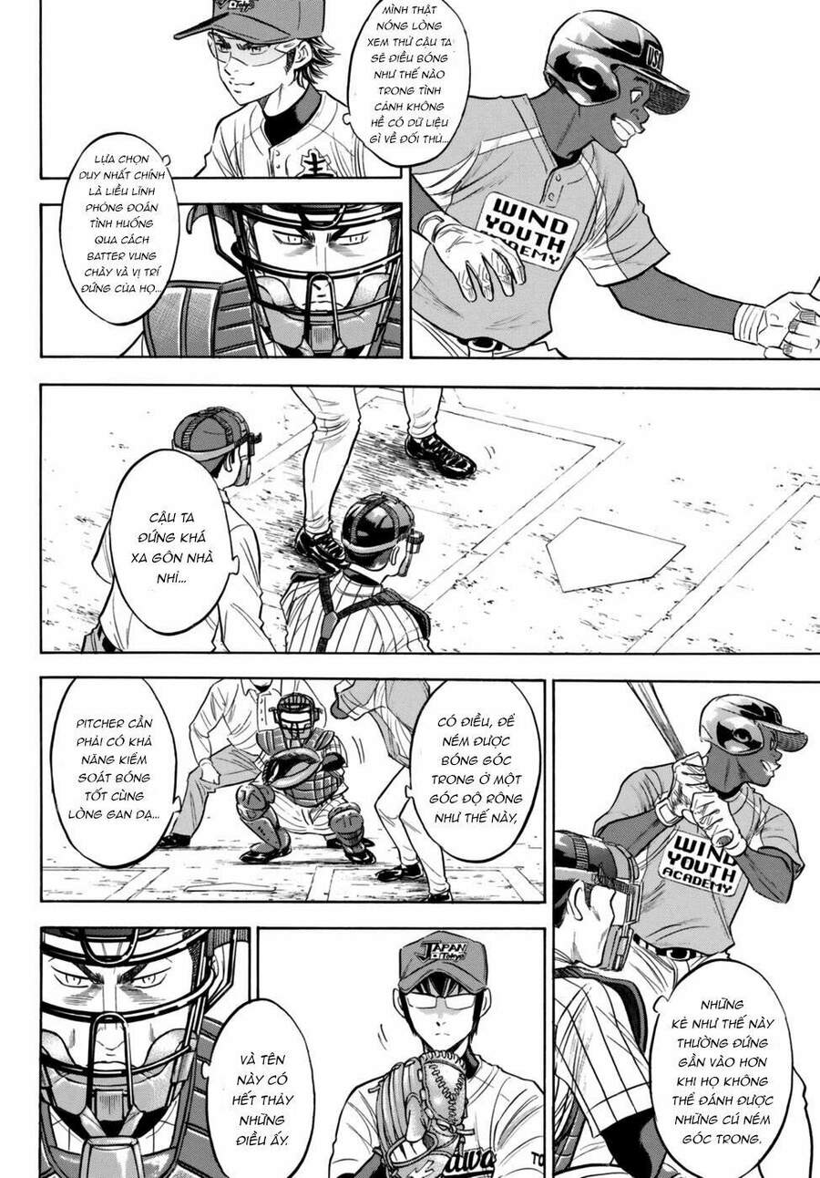 Daiya No Act Ii Chapter 102 - Next Chapter 103