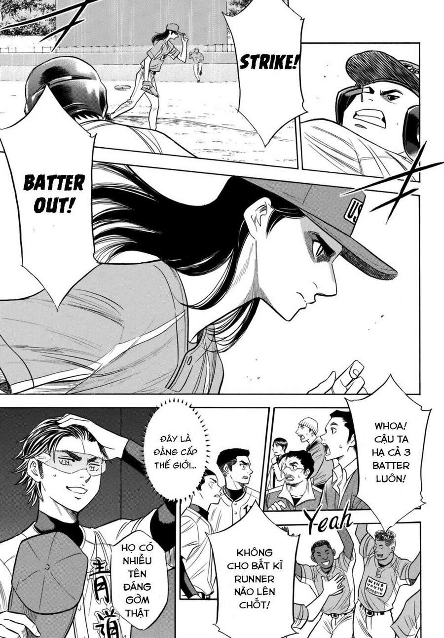 Daiya No Act Ii Chapter 106 - Next Chapter 107