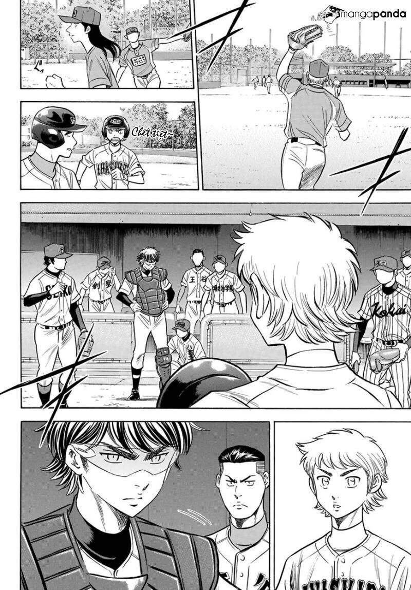 Daiya No Act Ii Chapter 108 - Next Chapter 109