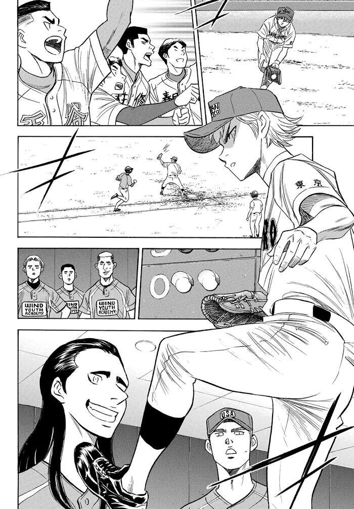 Daiya No Act Ii Chapter 112 - Next Chapter 113