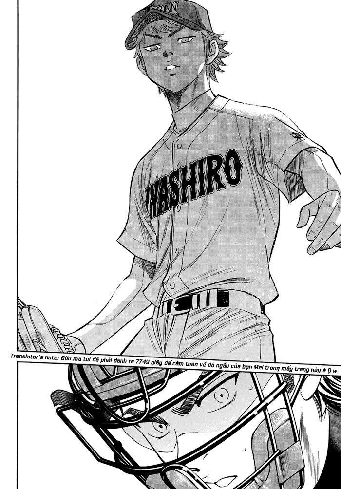 Daiya No Act Ii Chapter 112 - Next Chapter 113