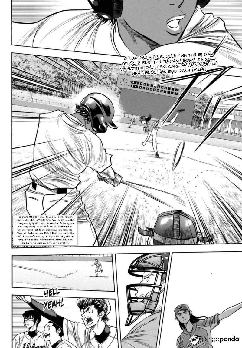 Daiya No Act Ii Chapter 113 - Next Chapter 114