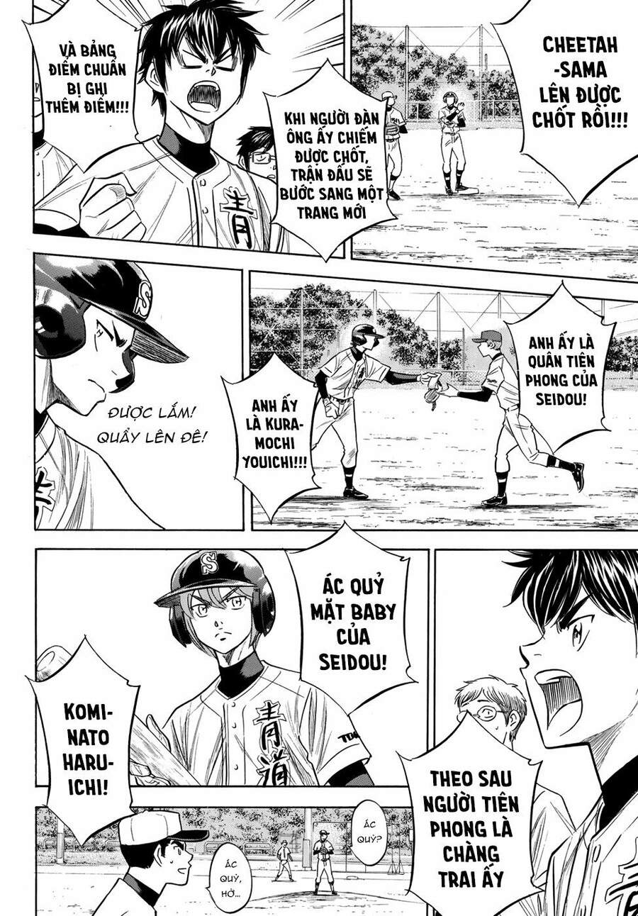 Daiya No Act Ii Chapter 115 - Next Chapter 116