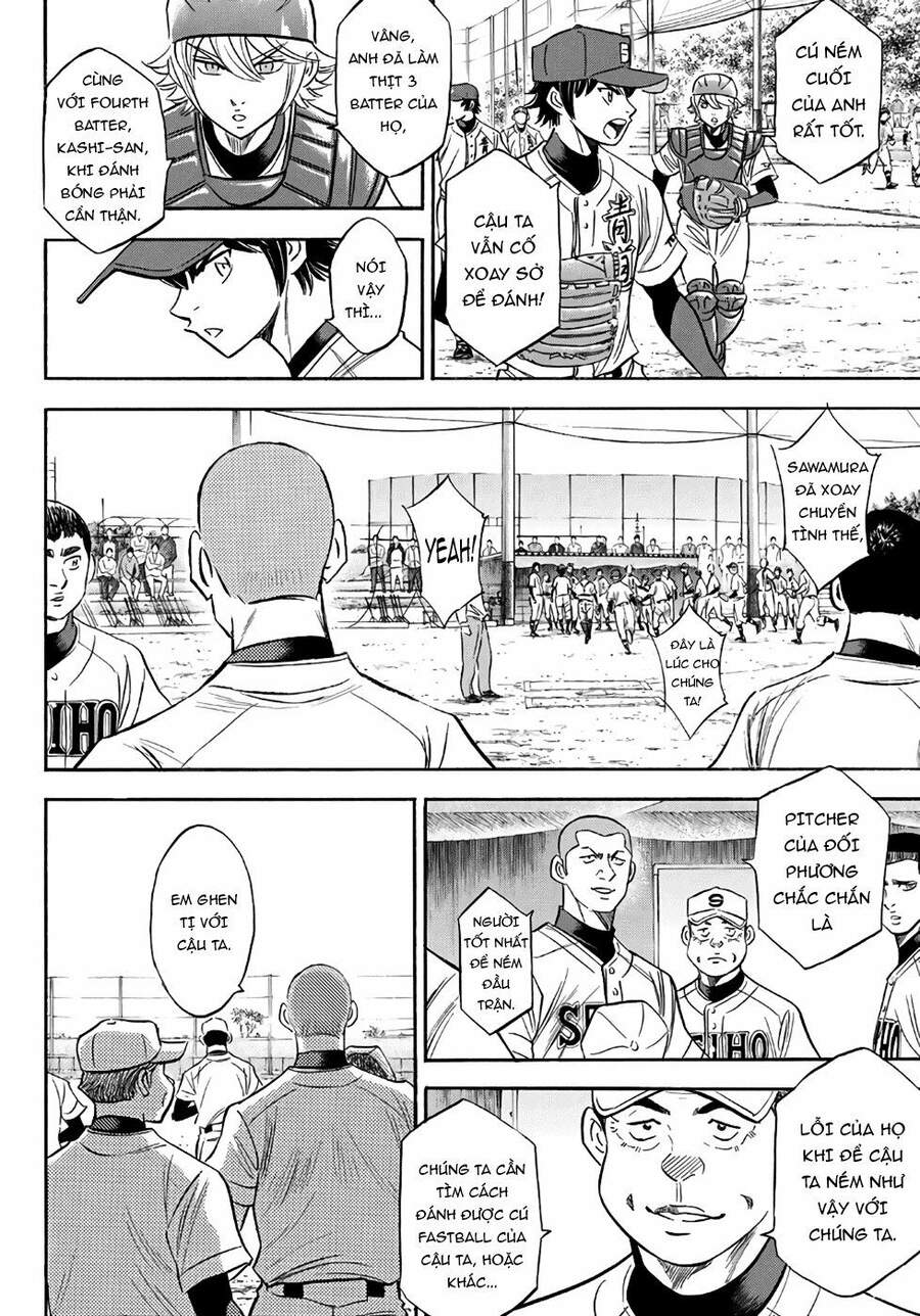 Daiya No Act Ii Chapter 122 - Next Chapter 123