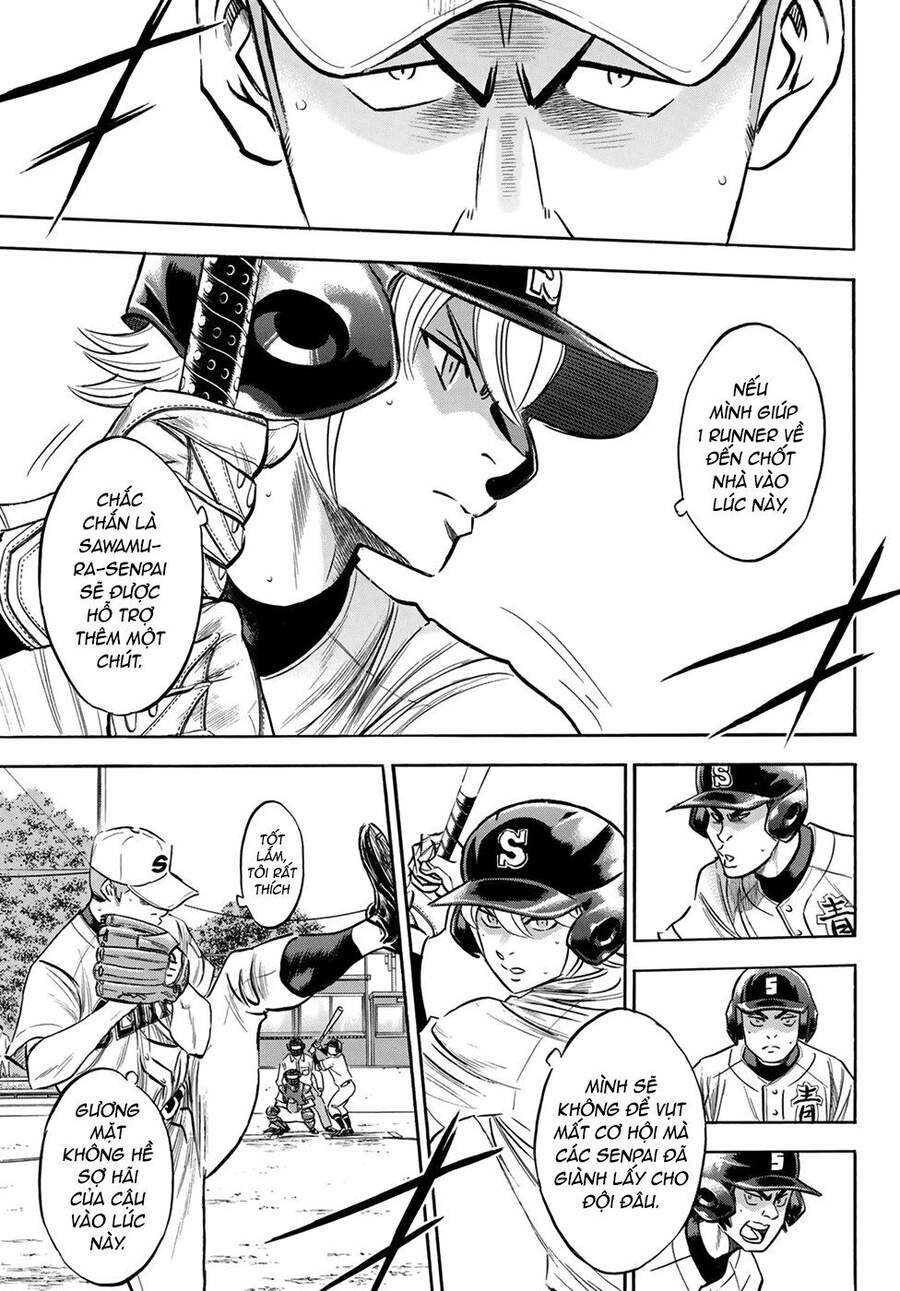 Daiya No Act Ii Chapter 124 - Next Chapter 125