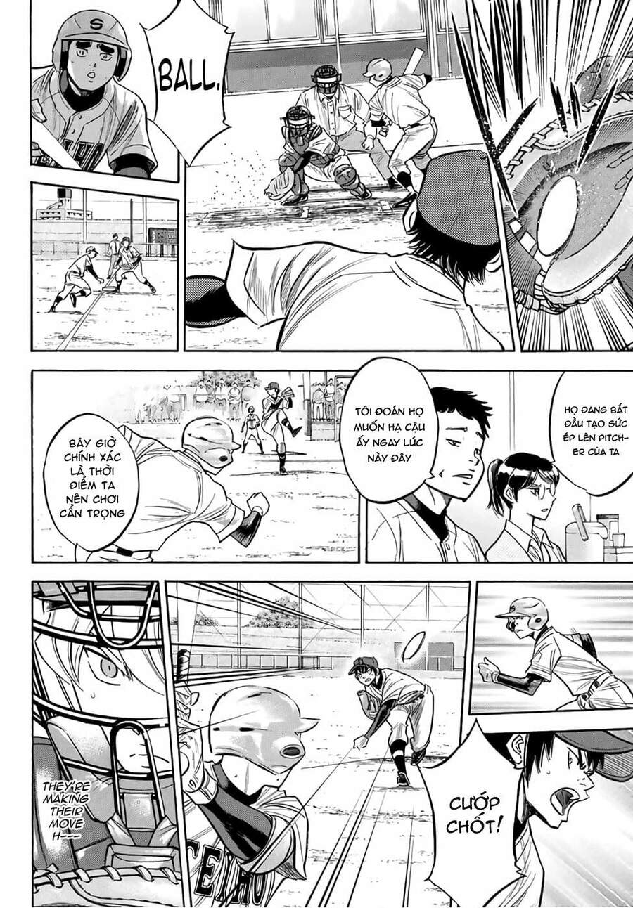 Daiya No Act Ii Chapter 127 - Next Chapter 128