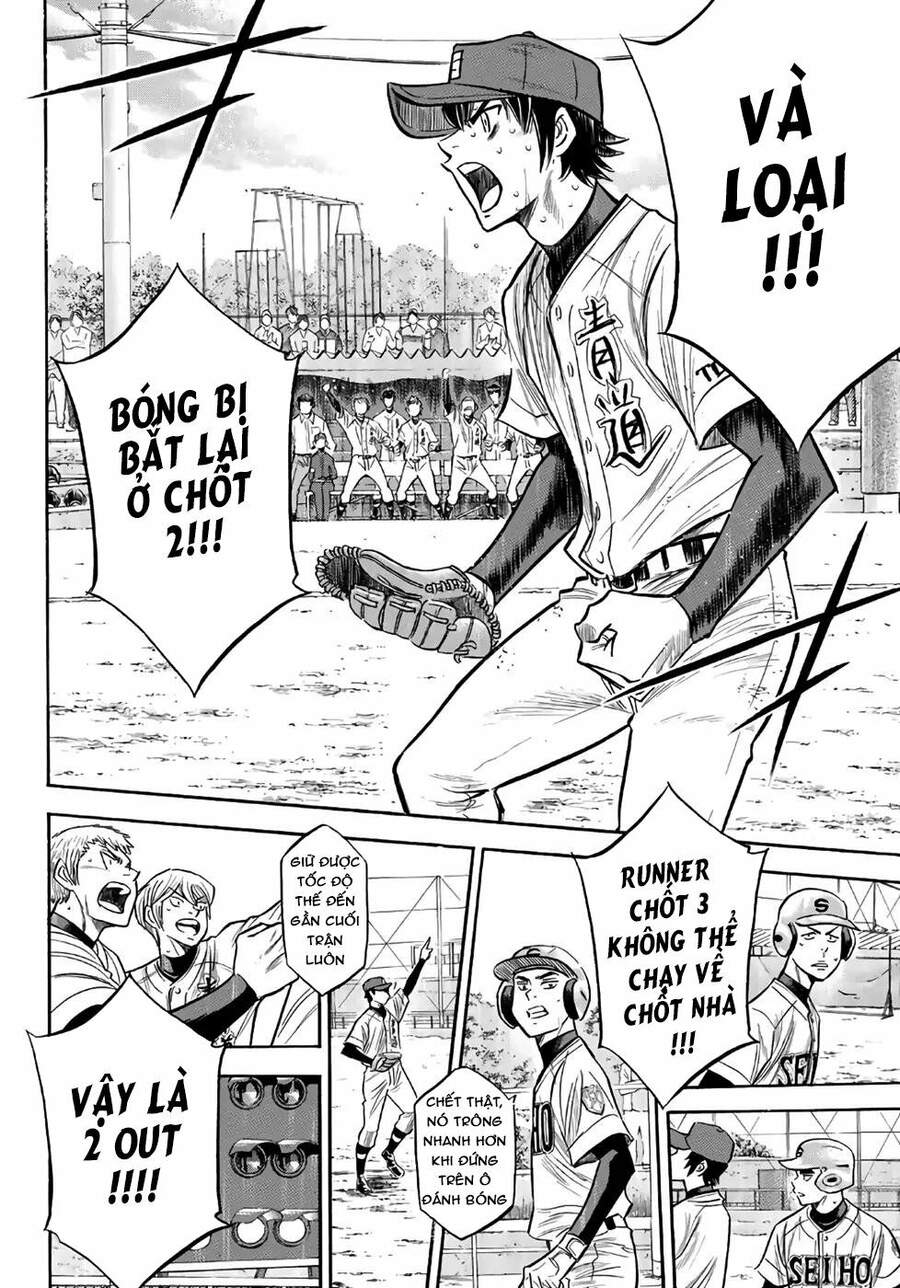 Daiya No Act Ii Chapter 128 - Next Chapter 129