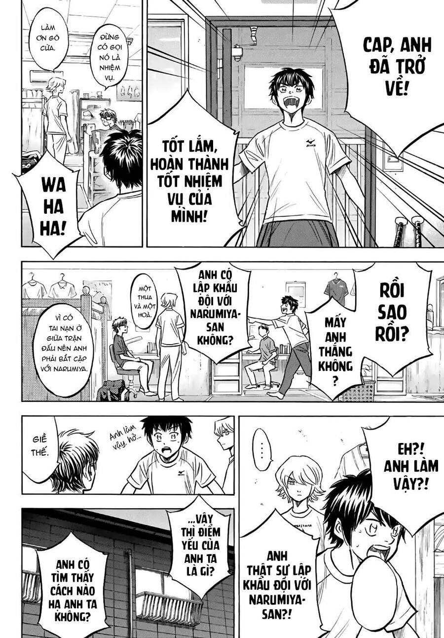 Daiya No Act Ii Chapter 131 - Next Chapter 132