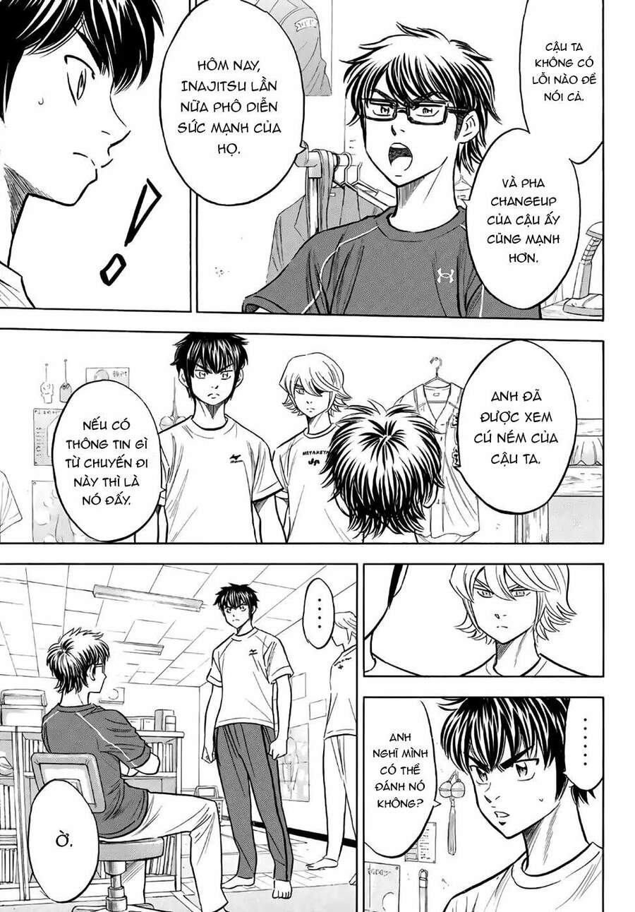 Daiya No Act Ii Chapter 131 - Next Chapter 132