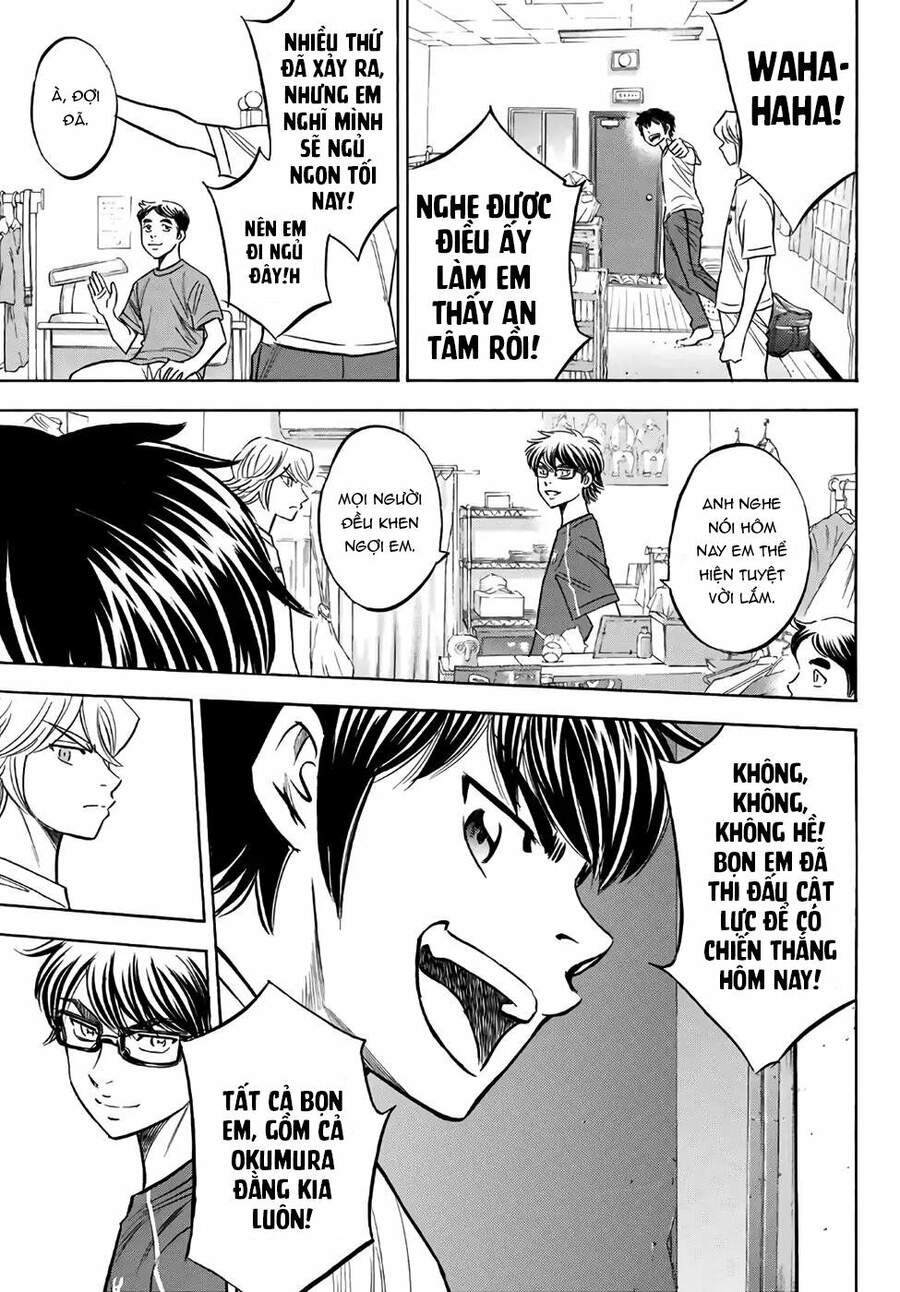 Daiya No Act Ii Chapter 131 - Next Chapter 132