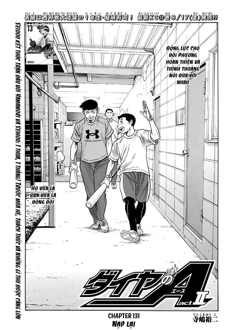 Daiya No Act Ii Chapter 131 - Next Chapter 132