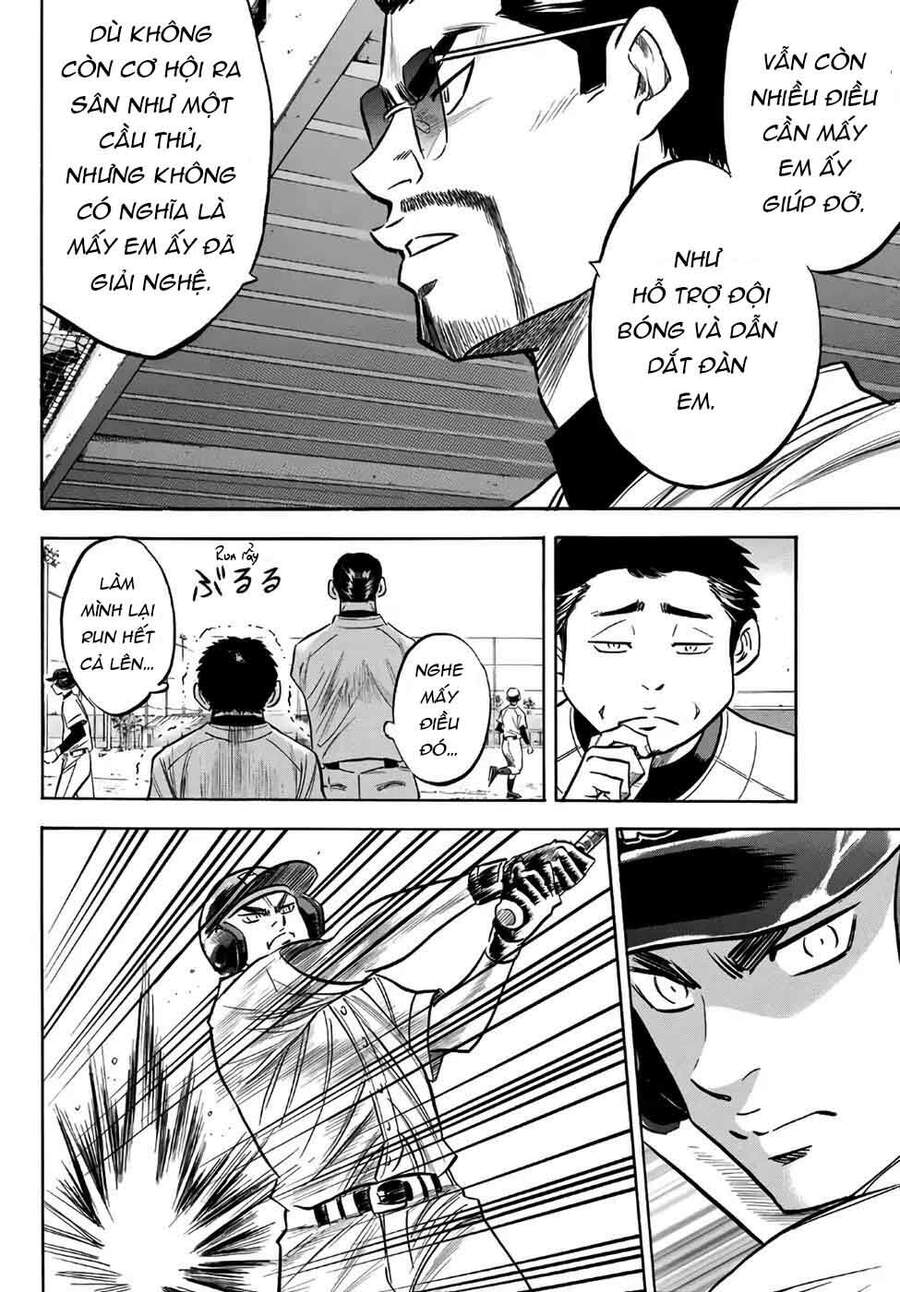 Daiya No Act Ii Chapter 134 - Next Chapter 135