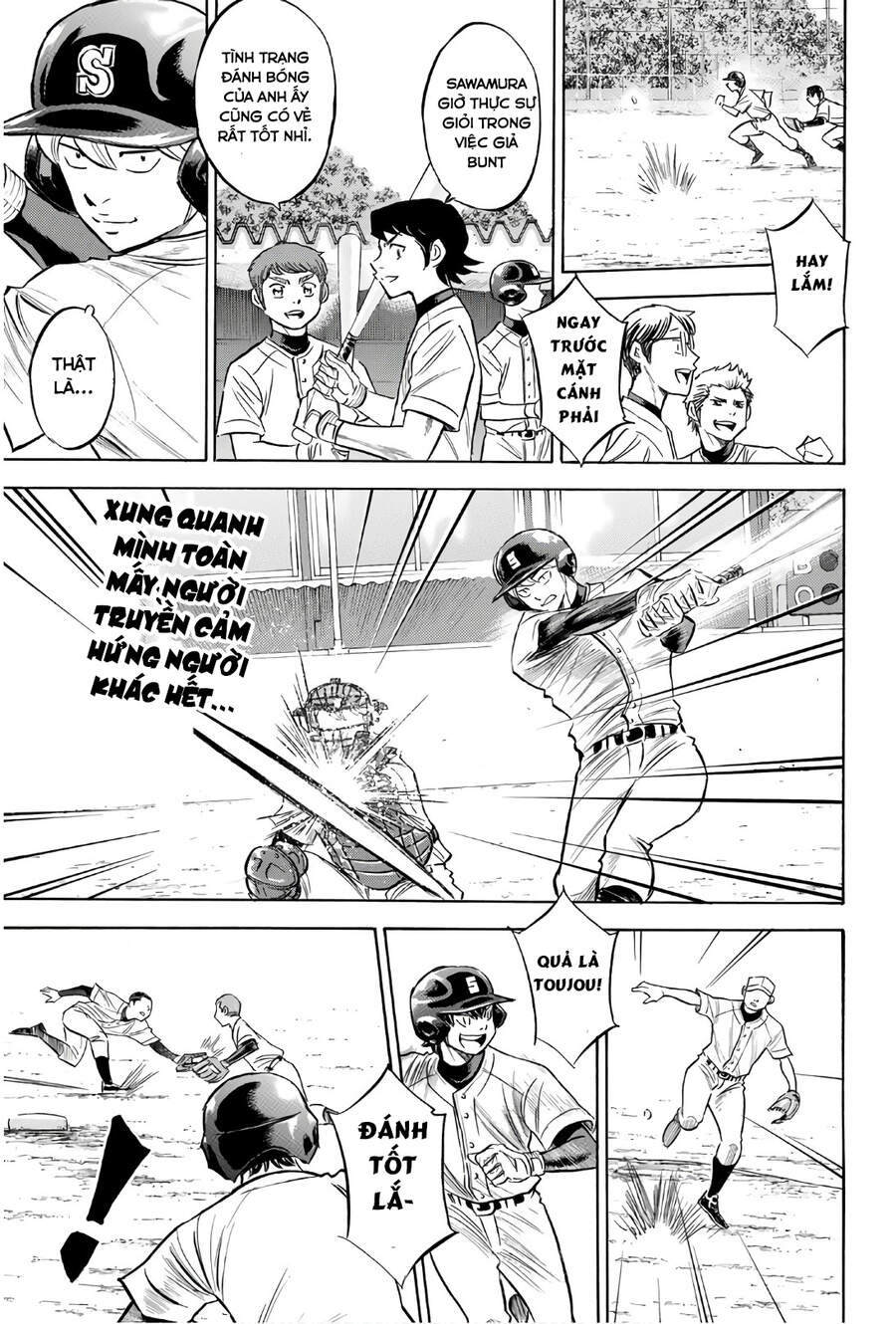 Daiya No Act Ii Chapter 137 - Next Chapter 138