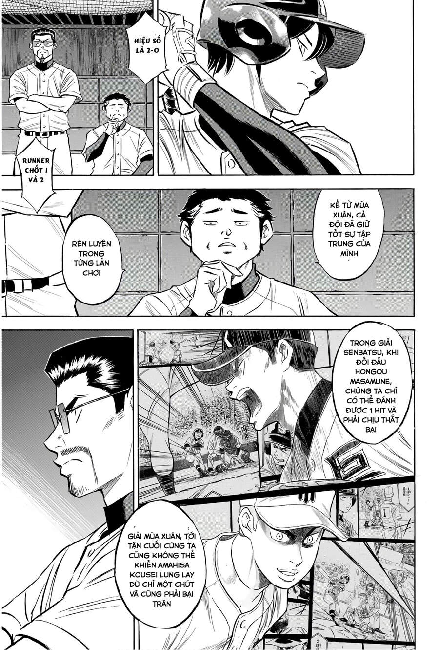 Daiya No Act Ii Chapter 137 - Next Chapter 138