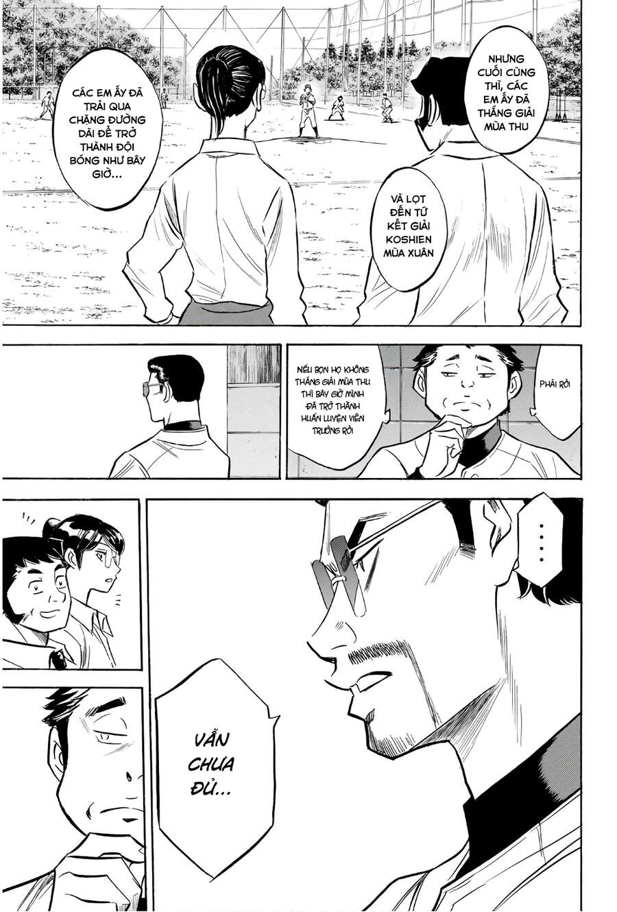 Daiya No Act Ii Chapter 137 - Next Chapter 138