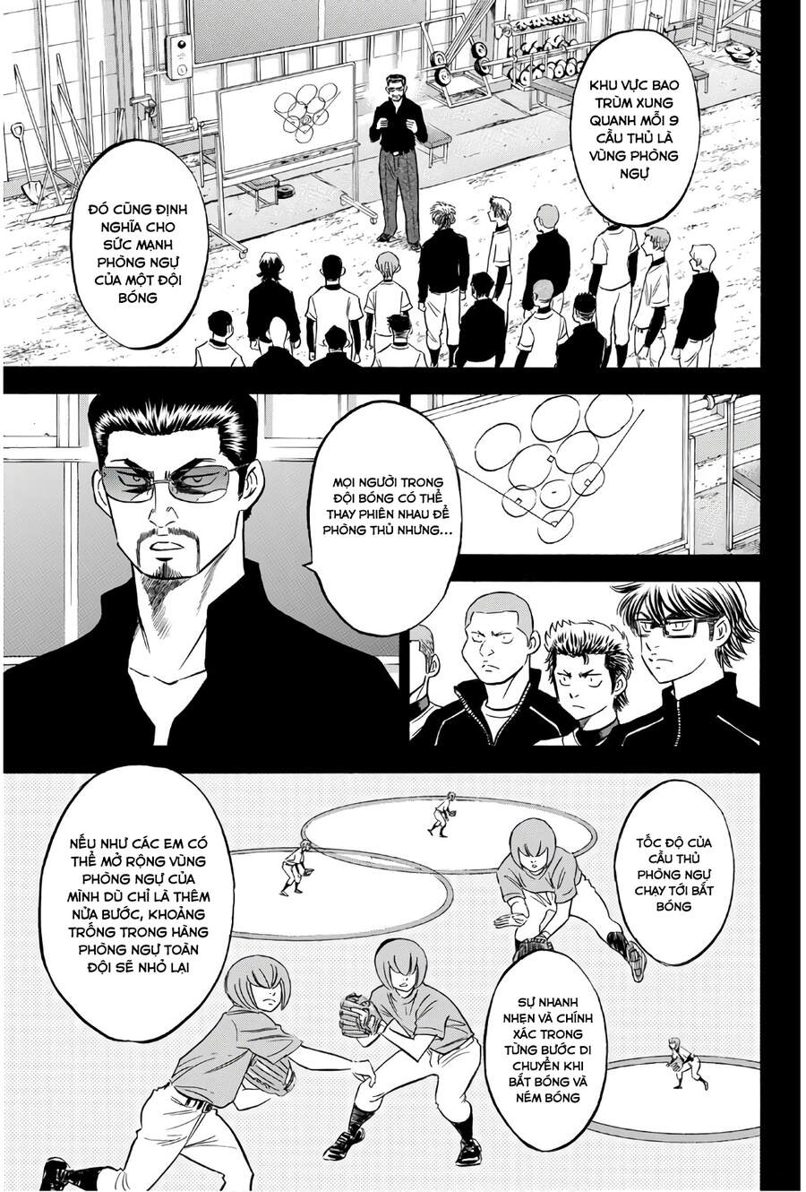 Daiya No Act Ii Chapter 137 - Next Chapter 138