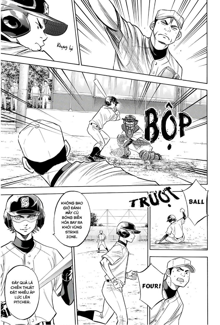 Daiya No Act Ii Chapter 137 - Next Chapter 138