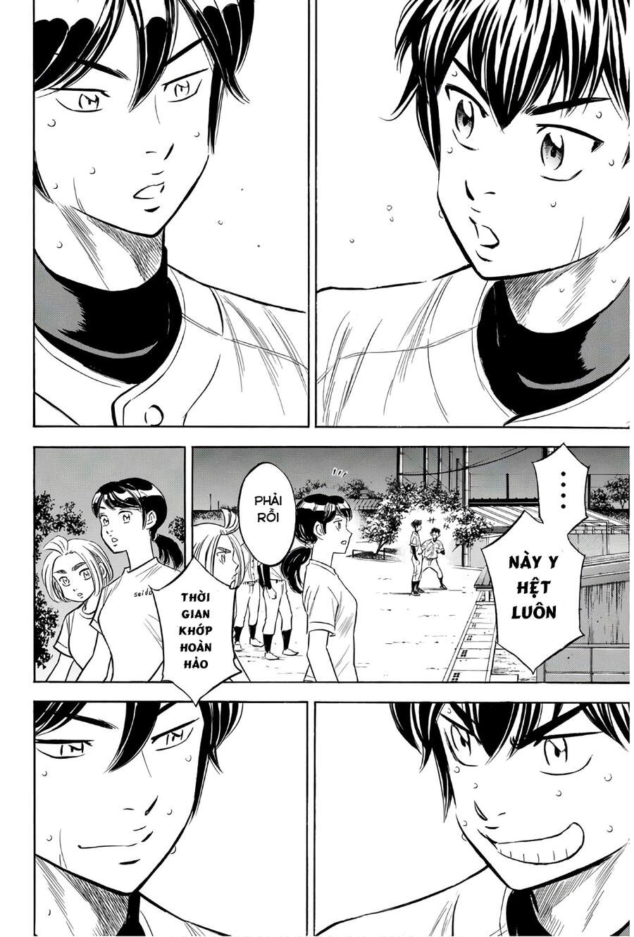 Daiya No Act Ii Chapter 138 - Next Chapter 139