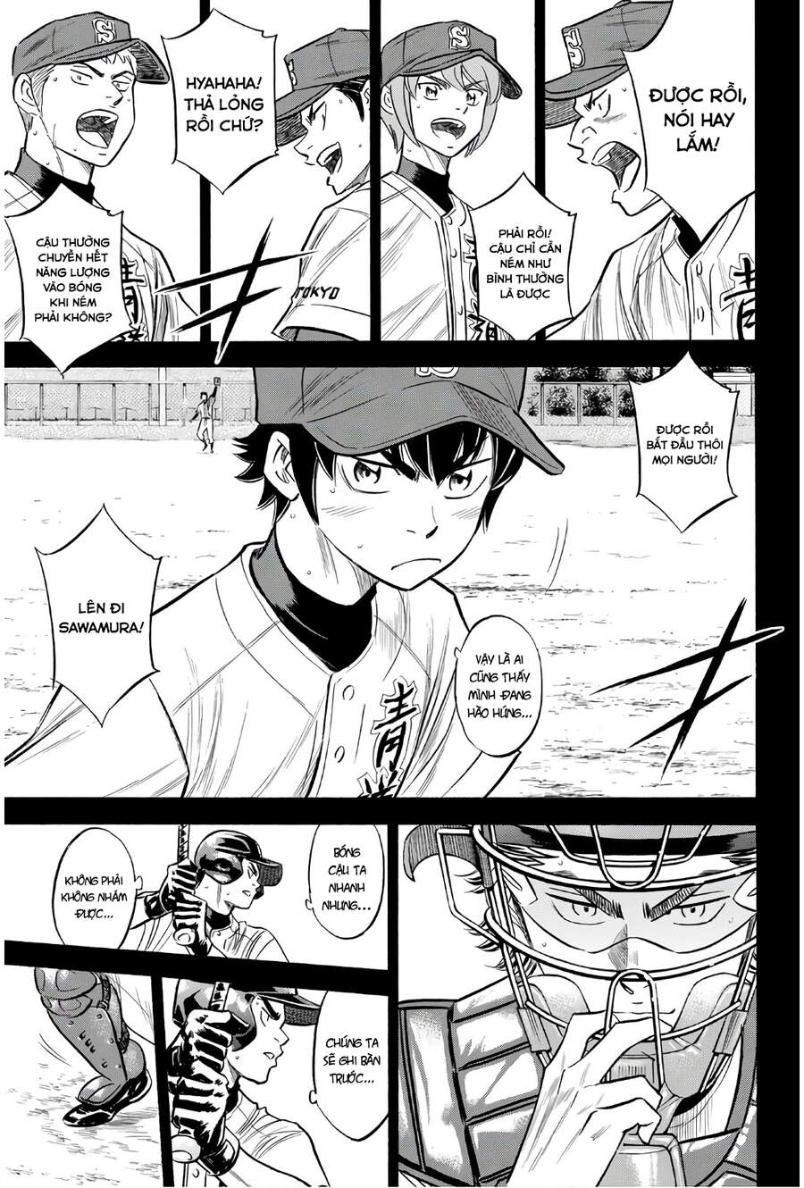 Daiya No Act Ii Chapter 140 - Next Chapter 141