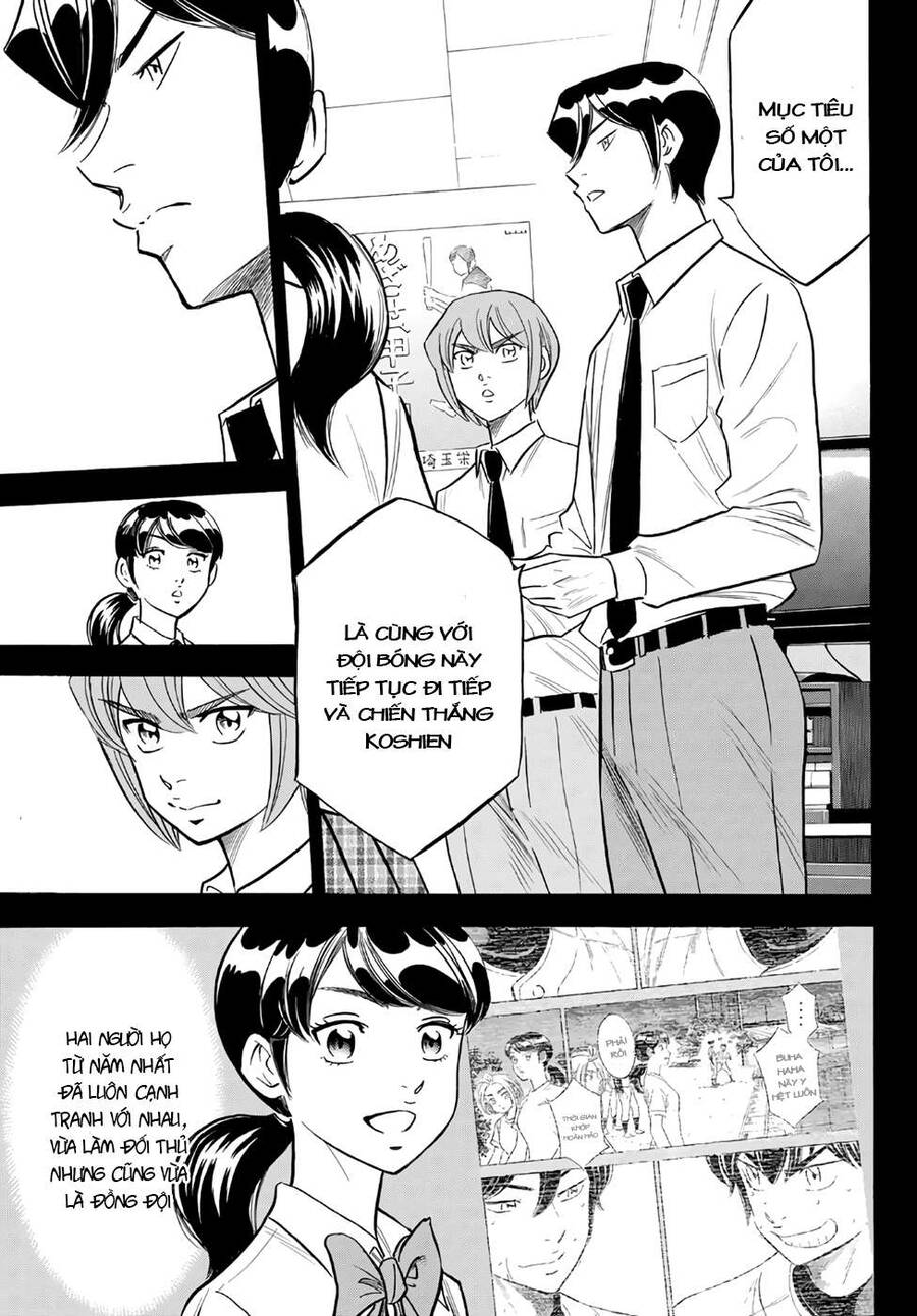 Daiya No Act Ii Chapter 142 - Next Chapter 143