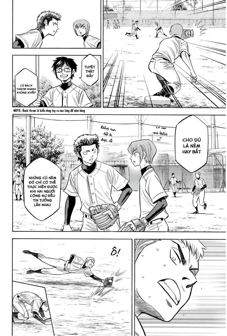 Daiya No Act Ii Chapter 144 - Next Chapter 145