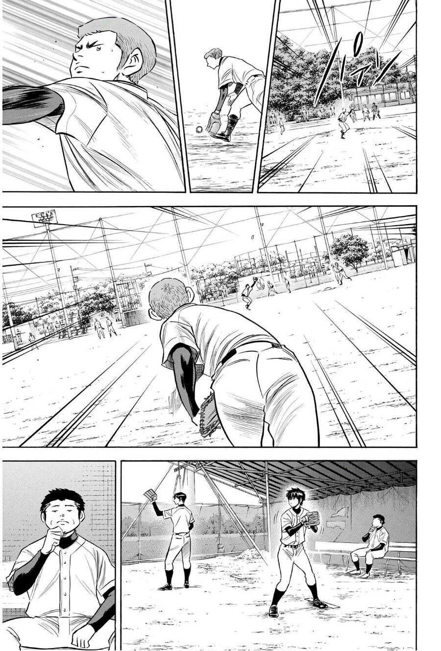 Daiya No Act Ii Chapter 144 - Next Chapter 145