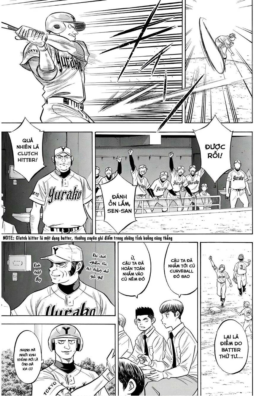 Daiya No Act Ii Chapter 144 - Next Chapter 145