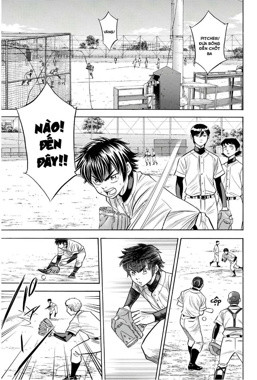 Daiya No Act Ii Chapter 144 - Next Chapter 145