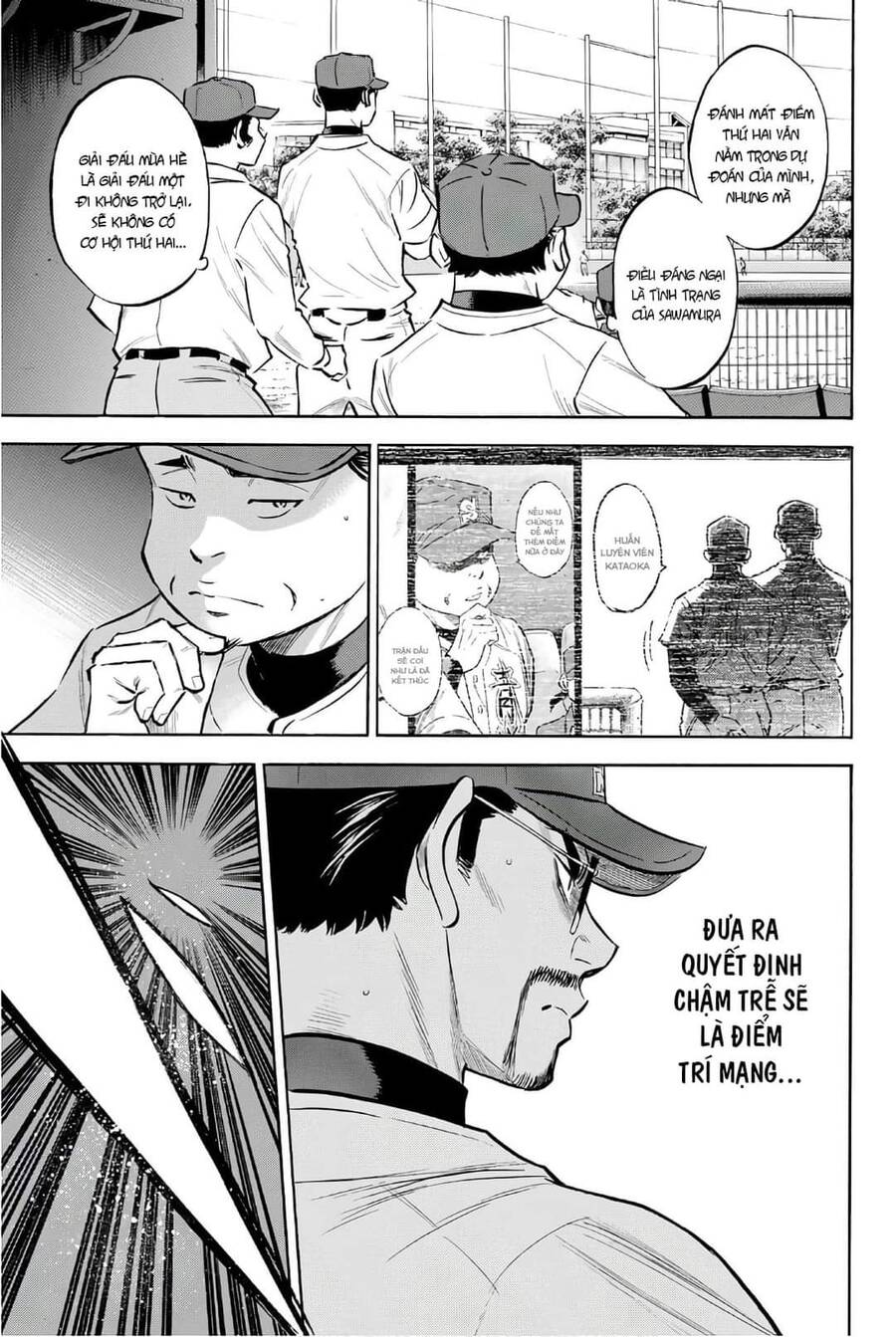 Daiya No Act Ii Chapter 149 - Next Chapter 150