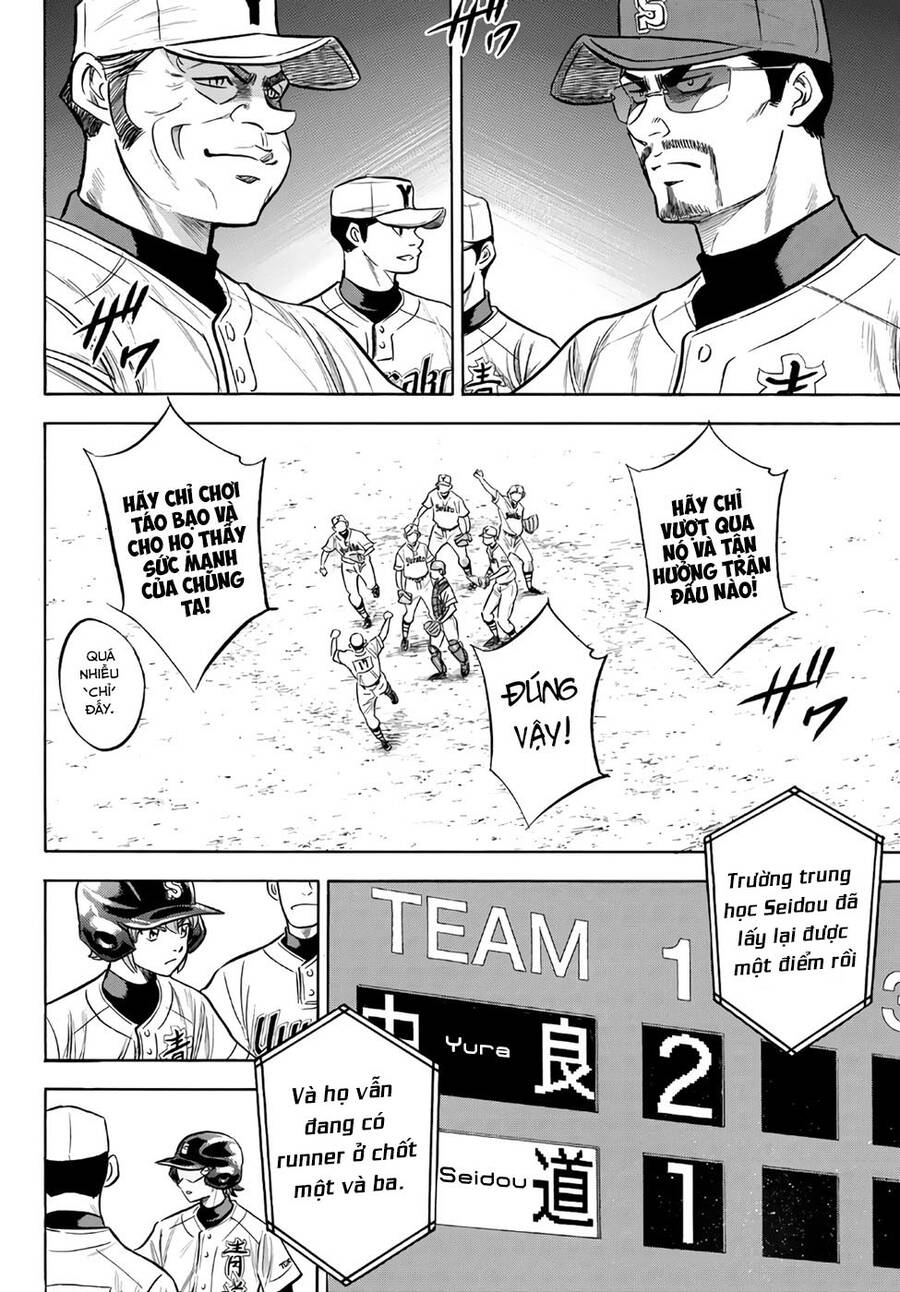 Daiya No Act Ii Chapter 151 - Next Chapter 152